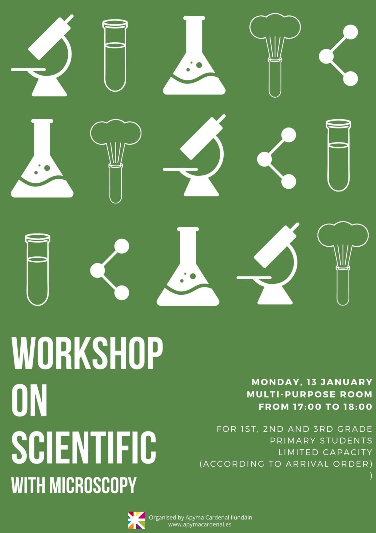 Workshop on scientific experiments