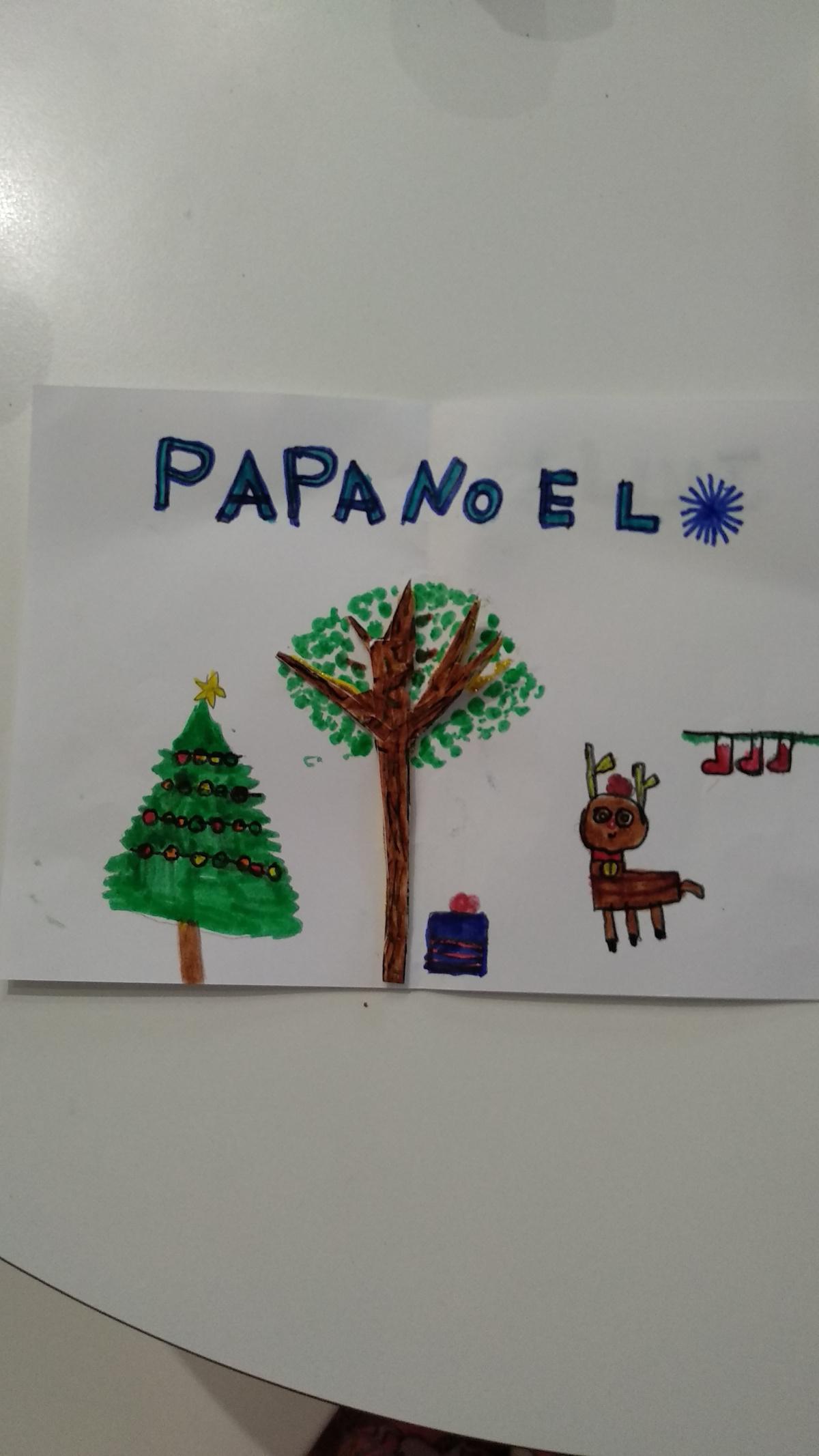 Ganadores del primer concurso "Dibujando la Navidad"