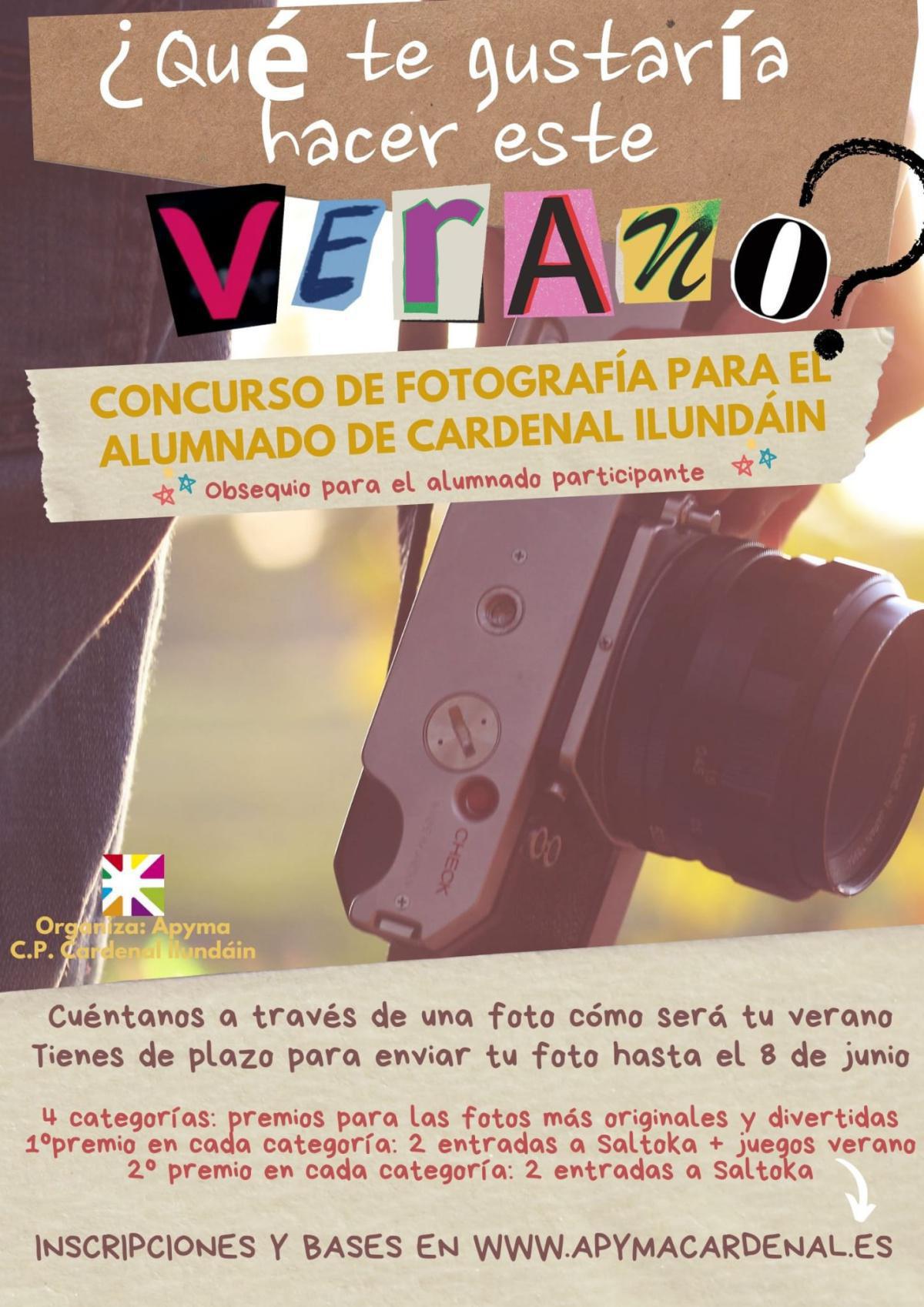 Alumnado premiado en el concurso ¿Qué te gustaría hacer este verano?