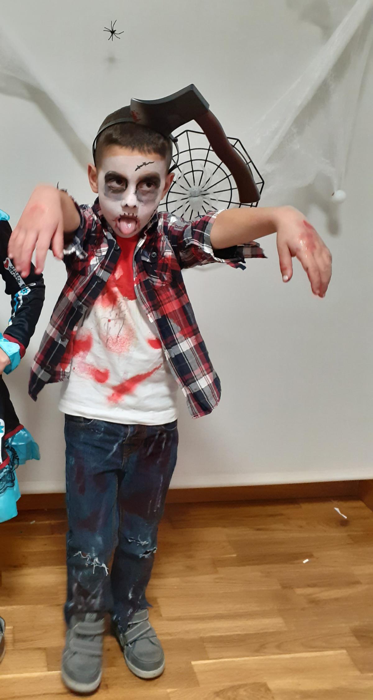 Ganadores y ganadoras del Concurso Halloween Cardenal Ilundáin