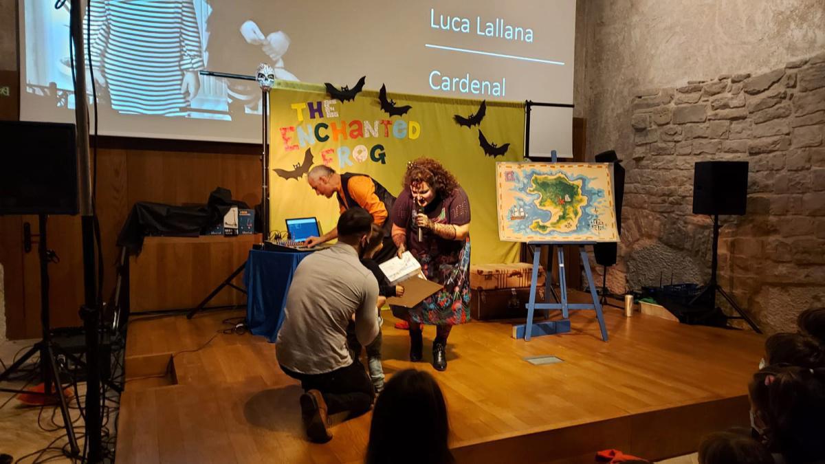 Luca Lallana, de 1º de Infantil, se proclama ganador de la final Navarra