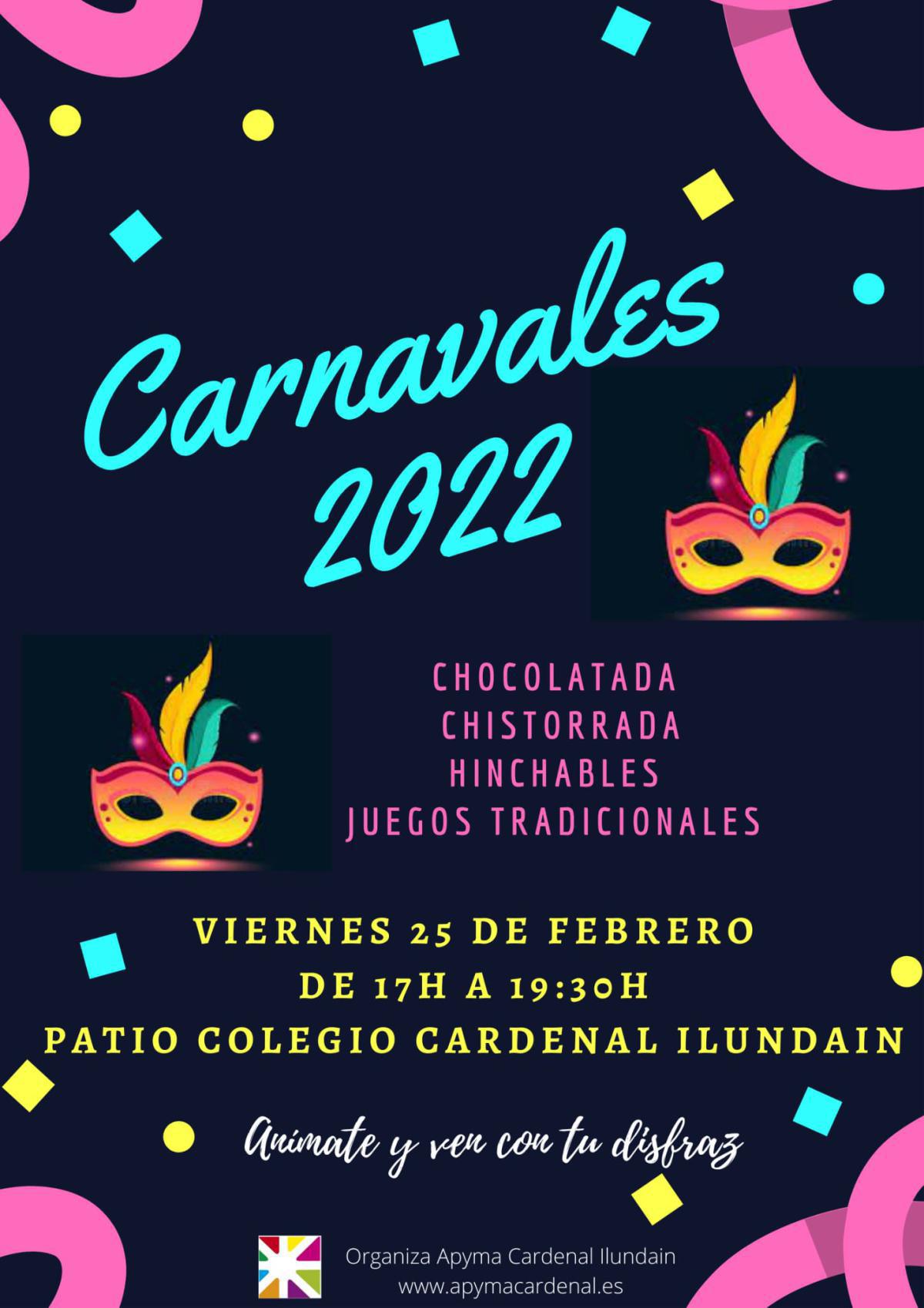 ¡Ya llega el carnaval! 