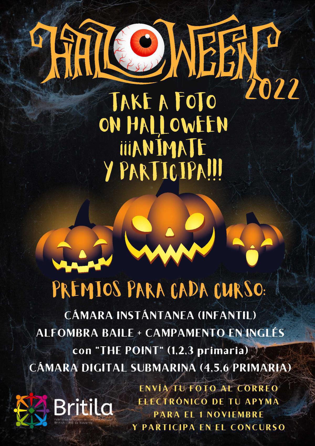 Concurso Halloween edición 2022 y teatro con entrega de premios