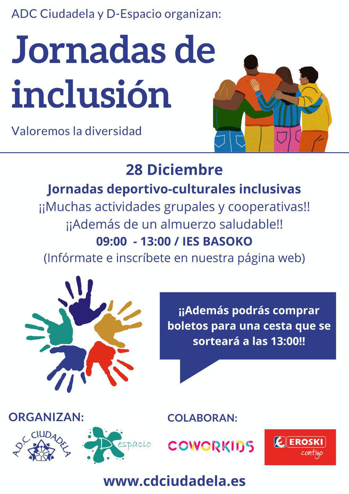 Jornadas de inclusión