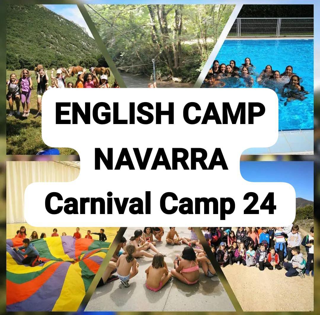 Reunión informativa ENGLISH CAMP NAVARRA