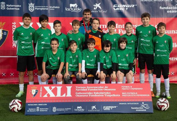 Finaliza para Cardenal Ilundain el XLI Torneo Interescolar Fundación Osasuna