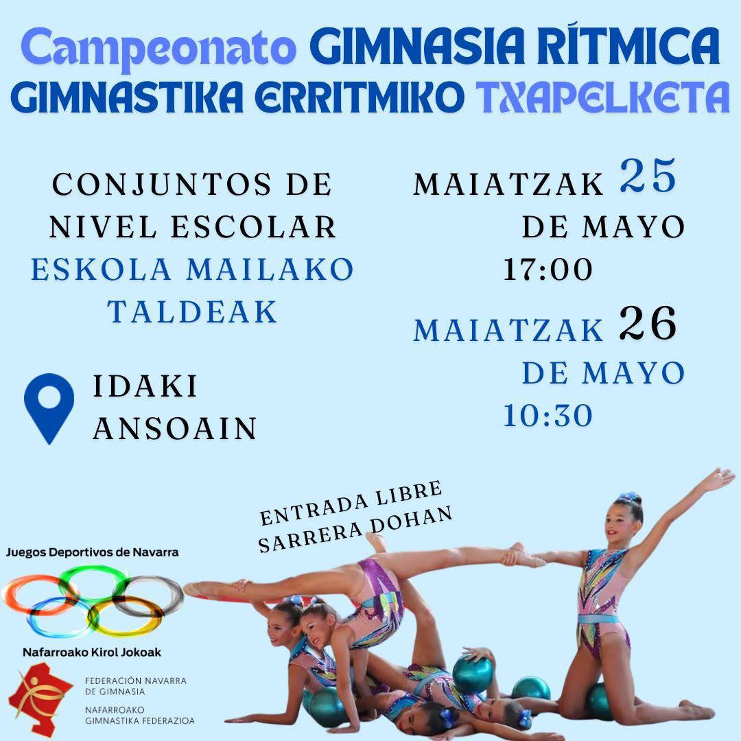 Campeonato GIMNASIA RÍTMICA 2024