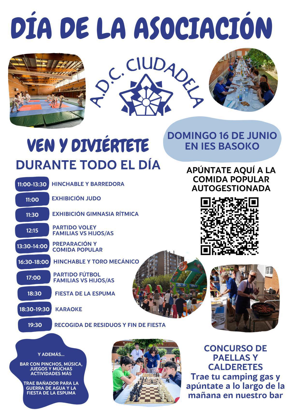 ¡DIA DE LA ASOCIACIÓN A.D.C. CIUDADELA!