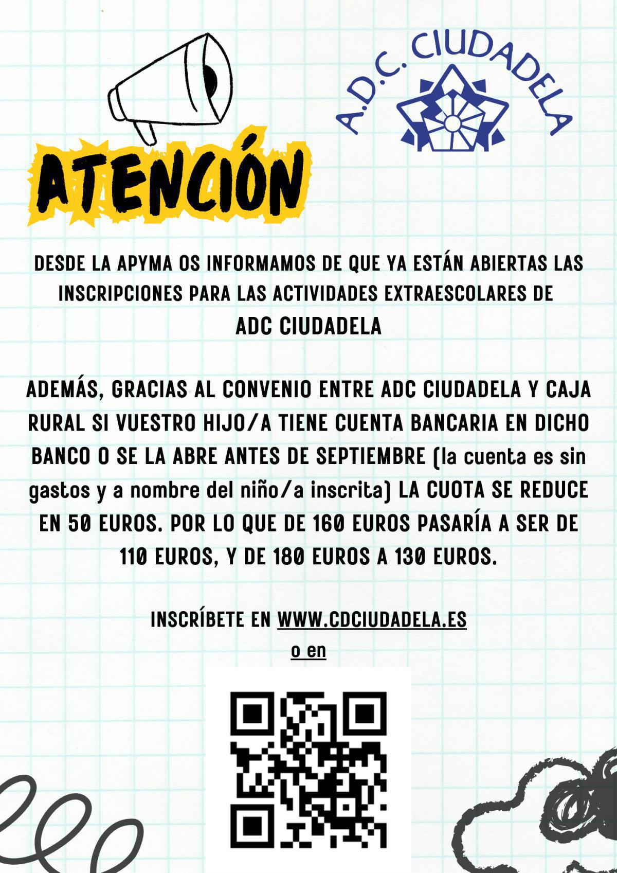 Extraescolares 2025-2026 Extraescolares 2025-2026