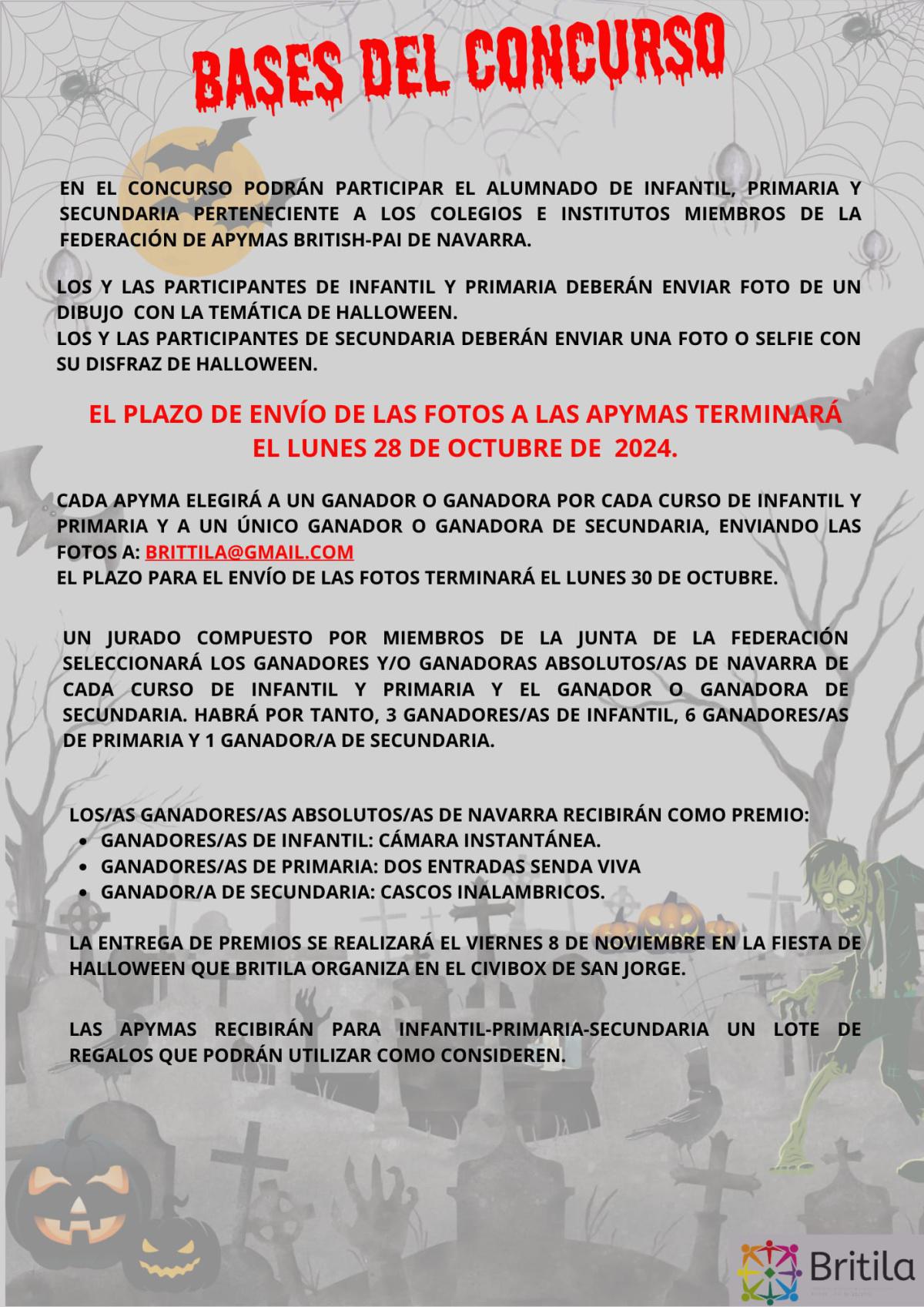 Concurso Halloween 2024