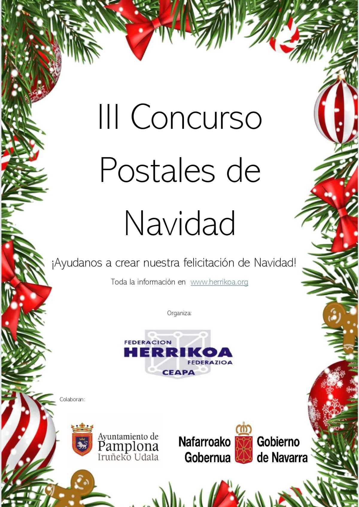 III Concurso postales de Navidad 2024