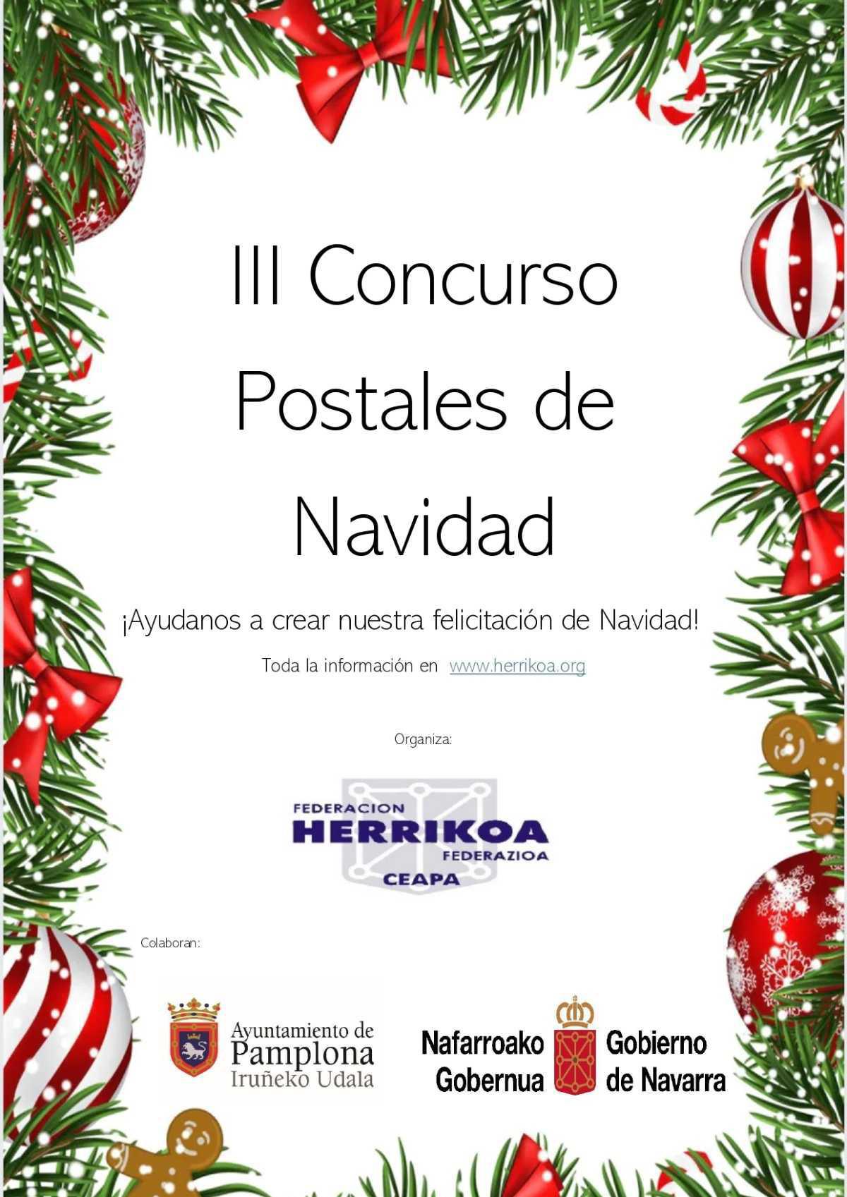 III Concurso postales de Navidad 2024 III Concurso postales de Navidad 2024