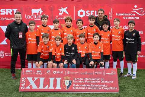 Finaliza para Cardenal Ilundain el XLII Torneo Interescolar Navidad Osasuna Finaliza para Cardenal Ilundain el XLII Torneo Interescolar Navidad Osasuna