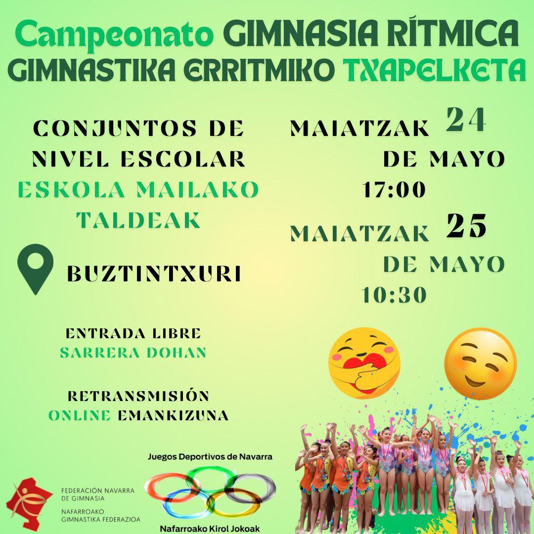 Campeonato GIMNASIA RÍTMICA 2025 Campeonato GIMNASIA RÍTMICA 2025
