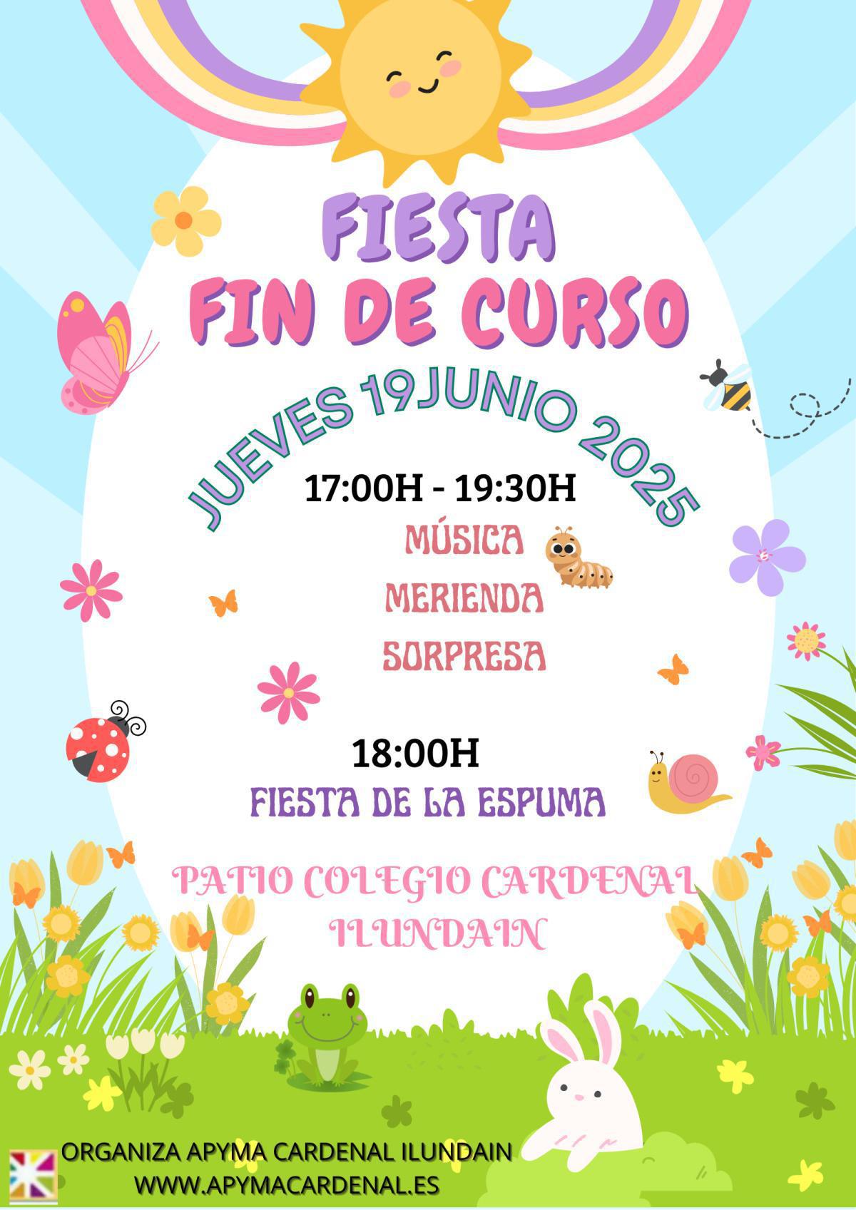 FIESTA APYMA FIN CURSO 2025