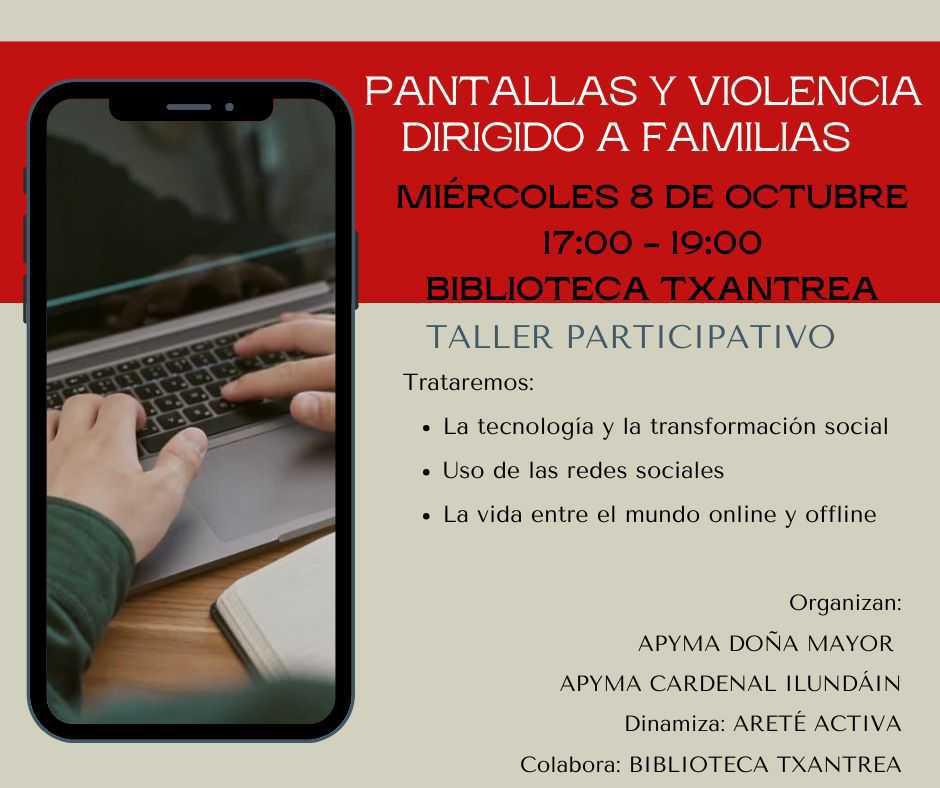 Taller: Pantallas y violencia