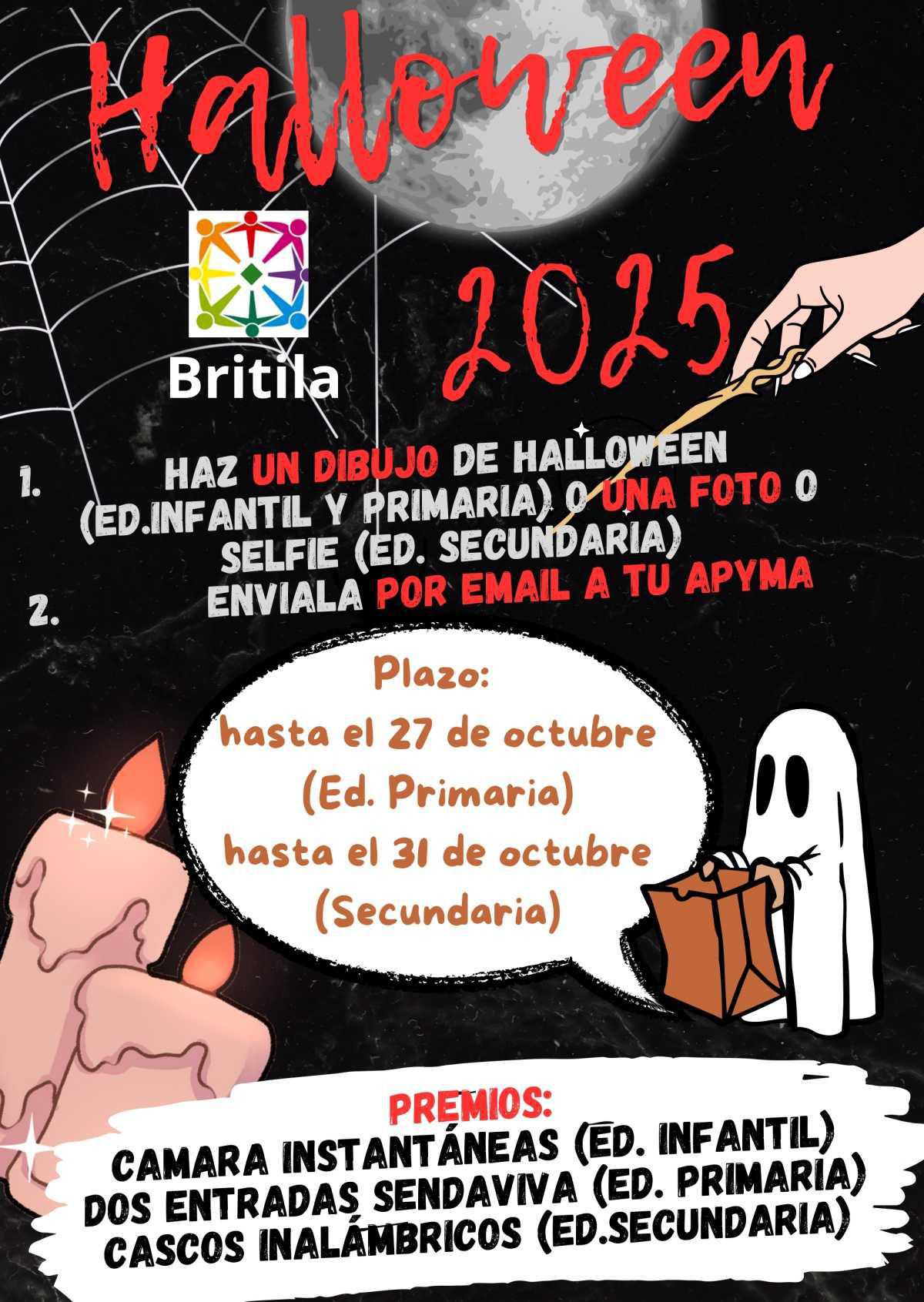 Concurso Halloween 2025 Concurso Halloween 2025