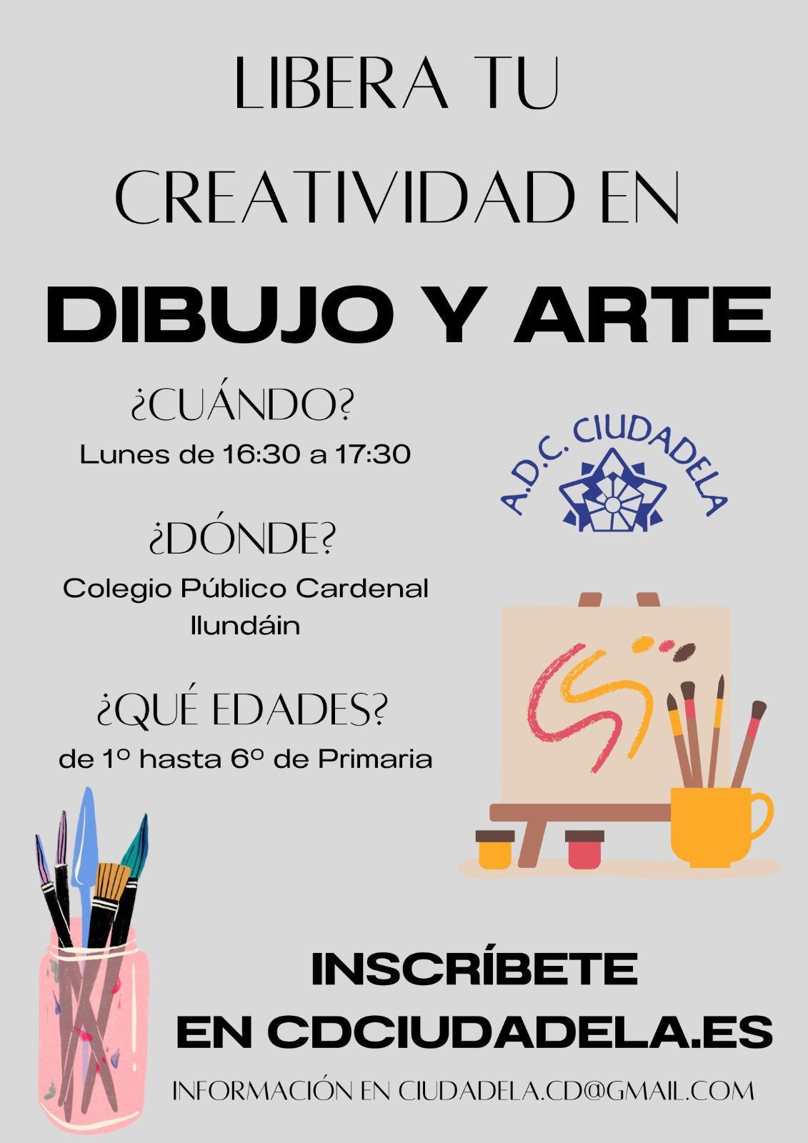 ¡Todavía quedan plazas en las extraescolares!