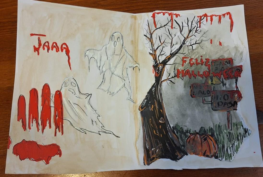 Ganadores/as Concurso Halloween Cardenal Ilundain 2025 Ganadores/as Concurso Halloween Cardenal Ilundain 2025