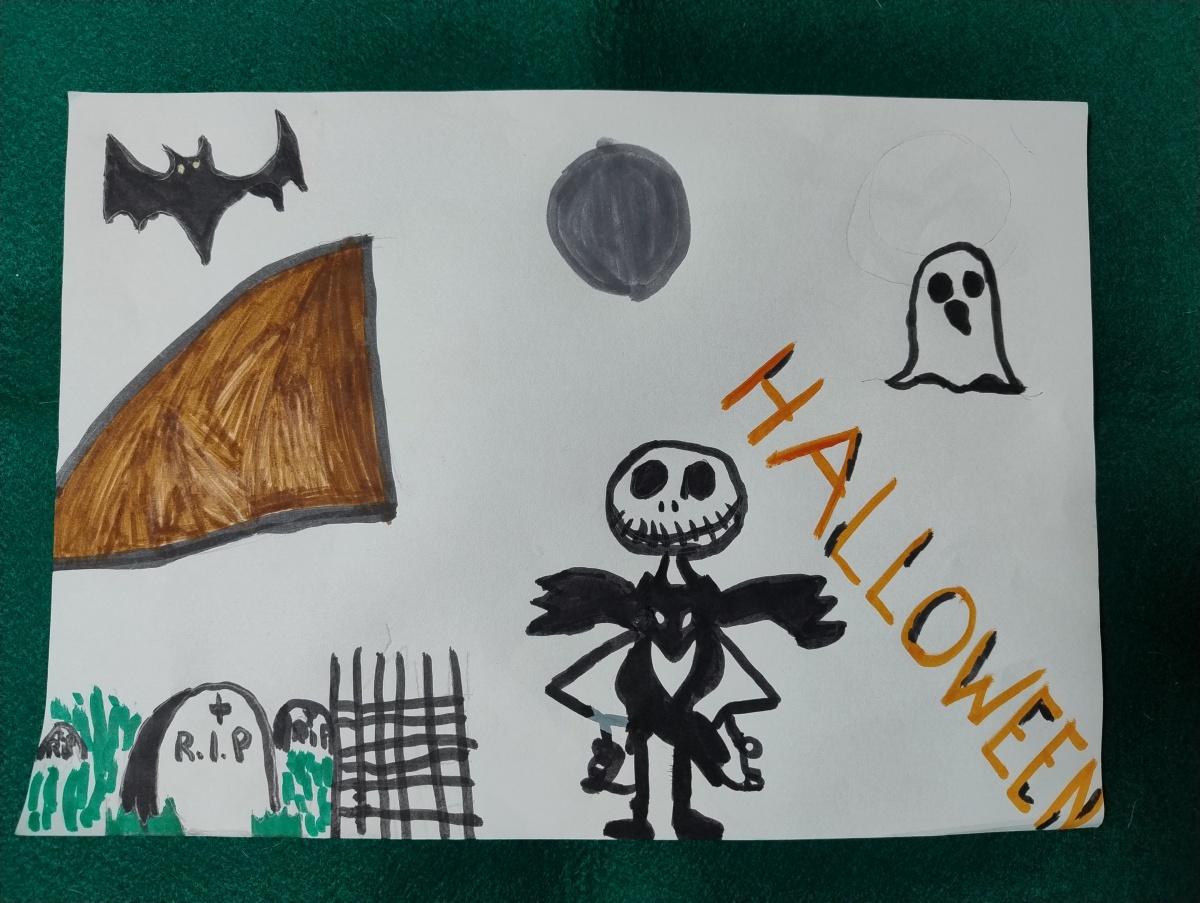 Ganadores/as Concurso Halloween Cardenal Ilundain 2025