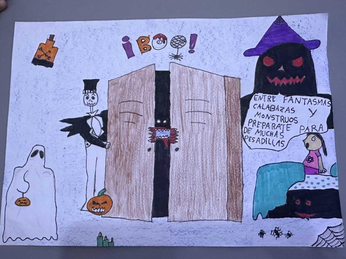 Ganadores/as Concurso Halloween Cardenal Ilundain 2025 Ganadores/as Concurso Halloween Cardenal Ilundain 2025