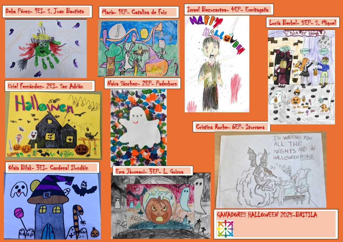 Ganadora de Navarra concurso Halloween 2025