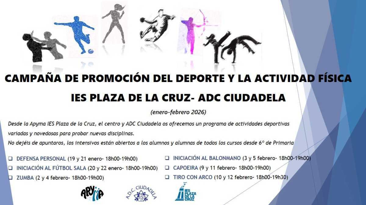 PROYECTO PROMOCIÓN DEL DEPORTE Y ACTIVIDAD FÍSICA ADC CIUDADELA PROYECTO PROMOCIÓN DEL DEPORTE Y ACTIVIDAD FÍSICA ADC CIUDADELA