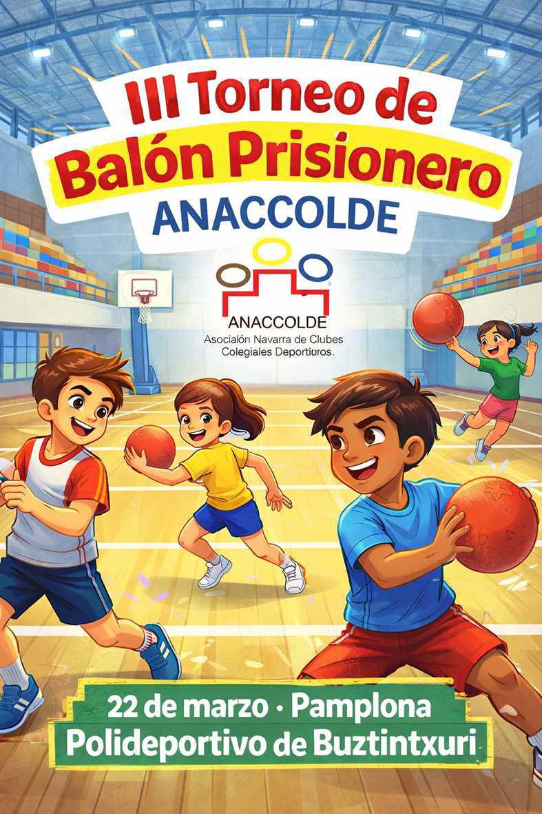 III TORNEO INTERESCOLAR BALÓN PRISIONERO 2026
