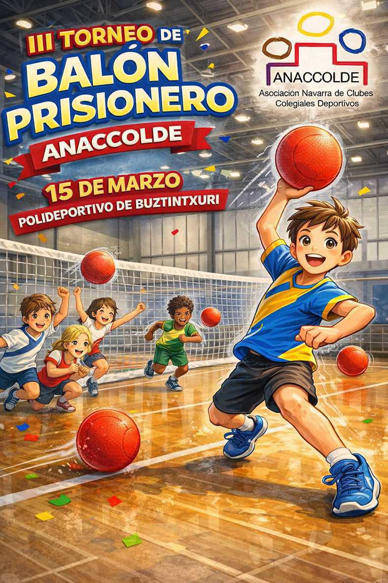 III TORNEO INTERESCOLAR BALÓN PRISIONERO 2026 III TORNEO INTERESCOLAR BALÓN PRISIONERO 2026