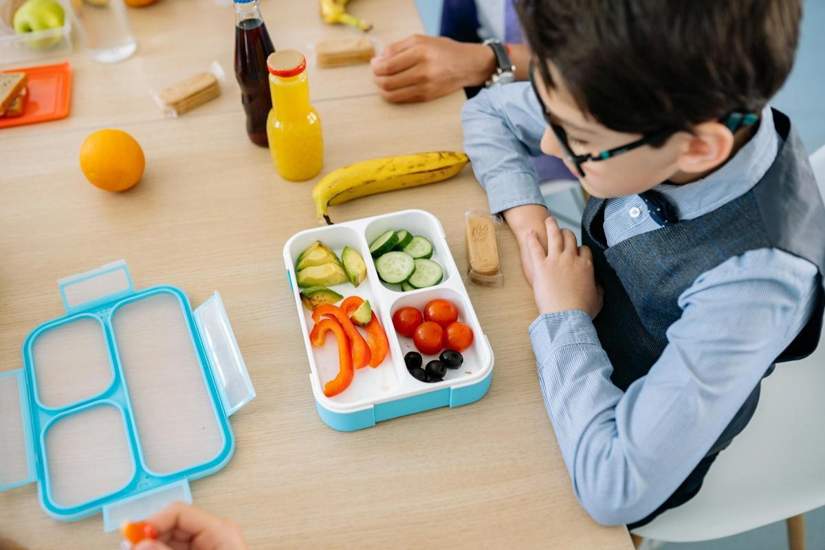 Alimentación saludable y sostenible en centros educativos