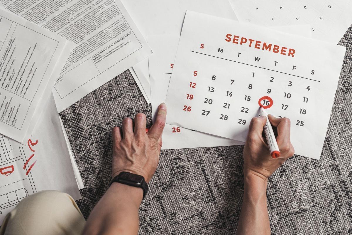 Calendario reuniones generales con familias 2026/27