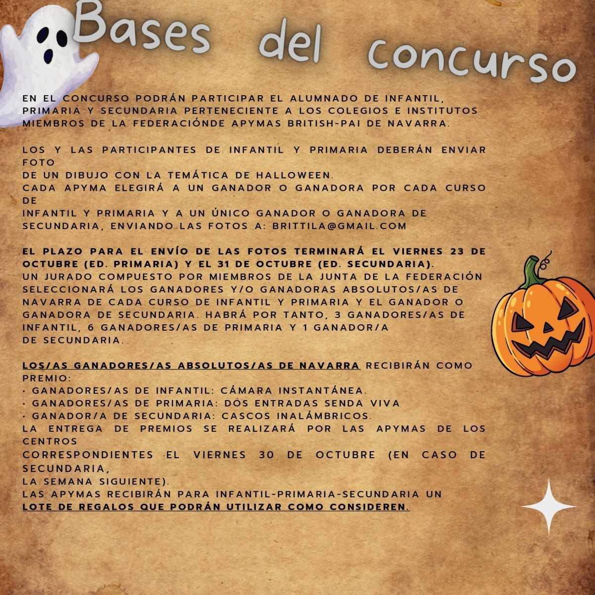 Concurso Halloween 2026