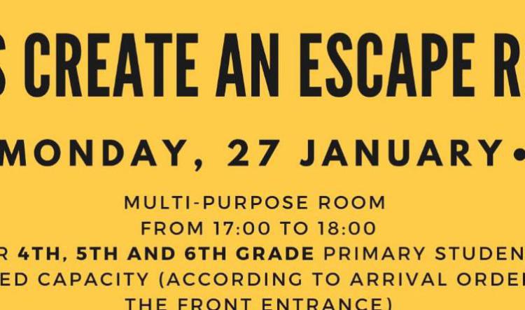Let's create an Escape Room