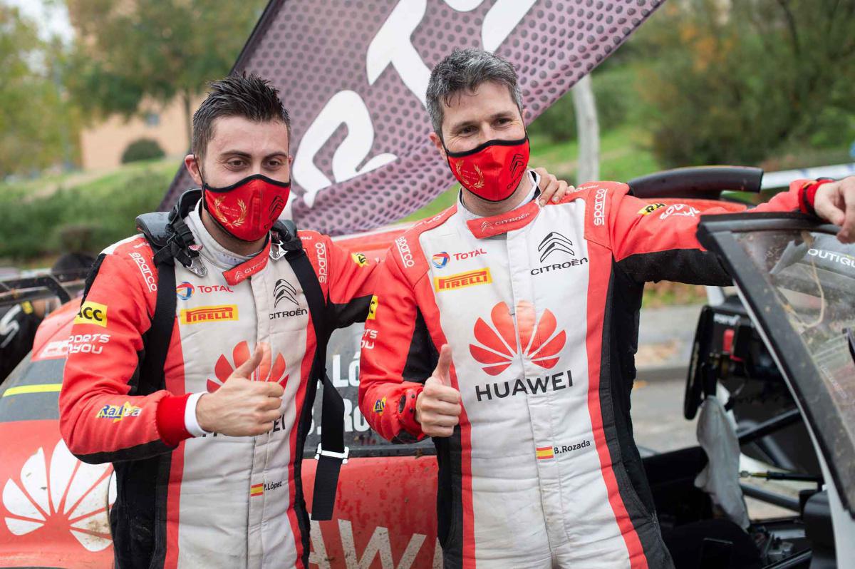 Iván Ares vence con Hyundai, Pepe López y Citroën logran el título