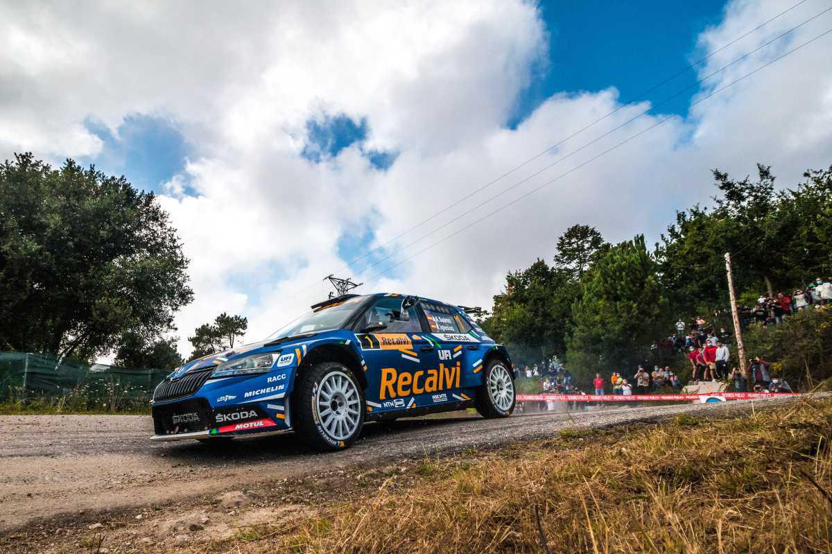 El 55 Rallye Recalvi Rías Baixas, a finales de septiembre El 55 Rallye Recalvi Rías Baixas, a finales de septiembre