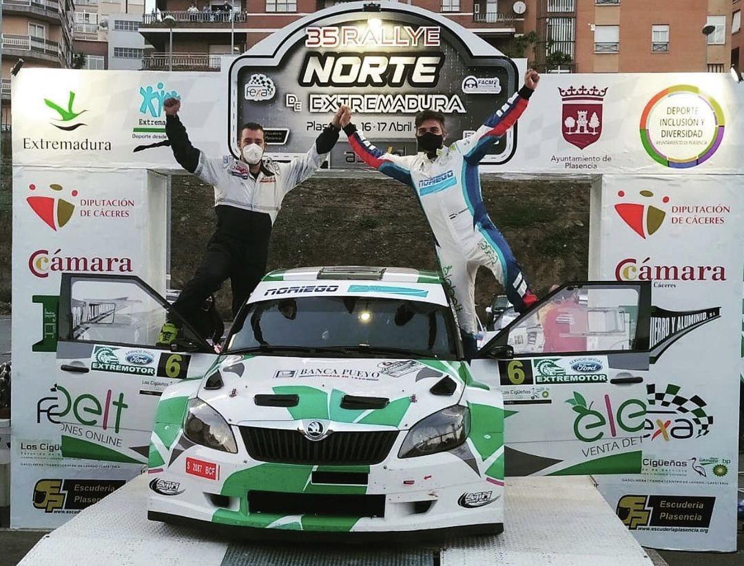 El Rallye Norte de Extremadura se suma a la CERA - Recalvi
