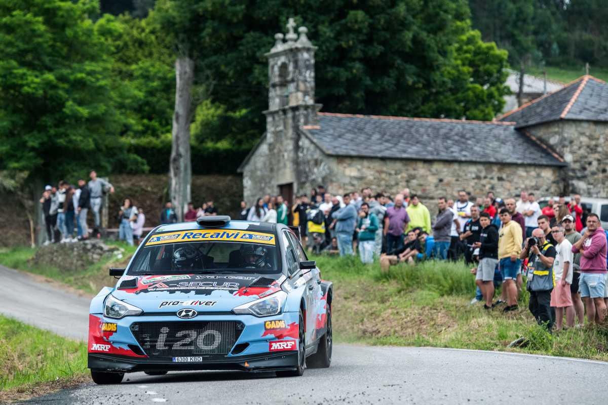 Álvaro Muñiz se anota el TCC en su debut con un Hyundai Álvaro Muñiz se anota el TCC en su debut con un Hyundai
