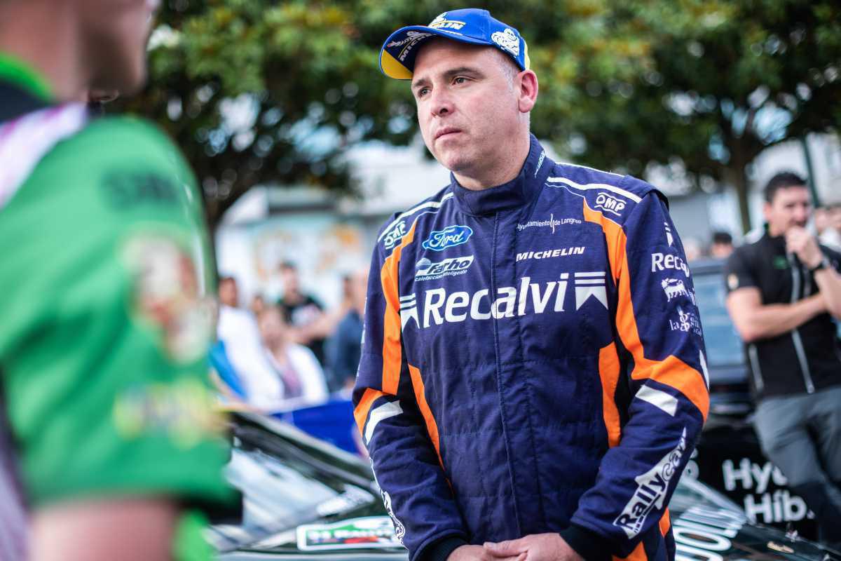 Óscar Palacio, segundo en Asturias Óscar Palacio, segundo en Asturias