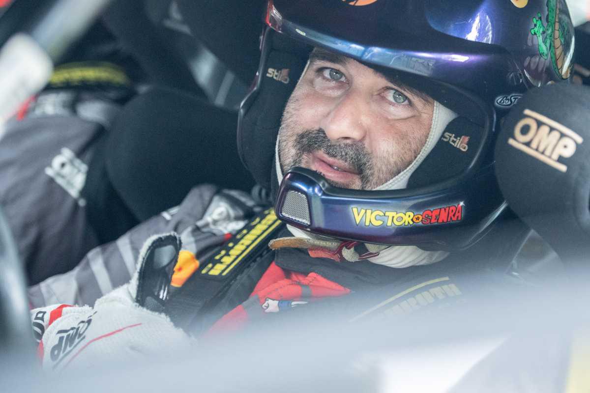 Víctor Senra, en racha Víctor Senra, en racha