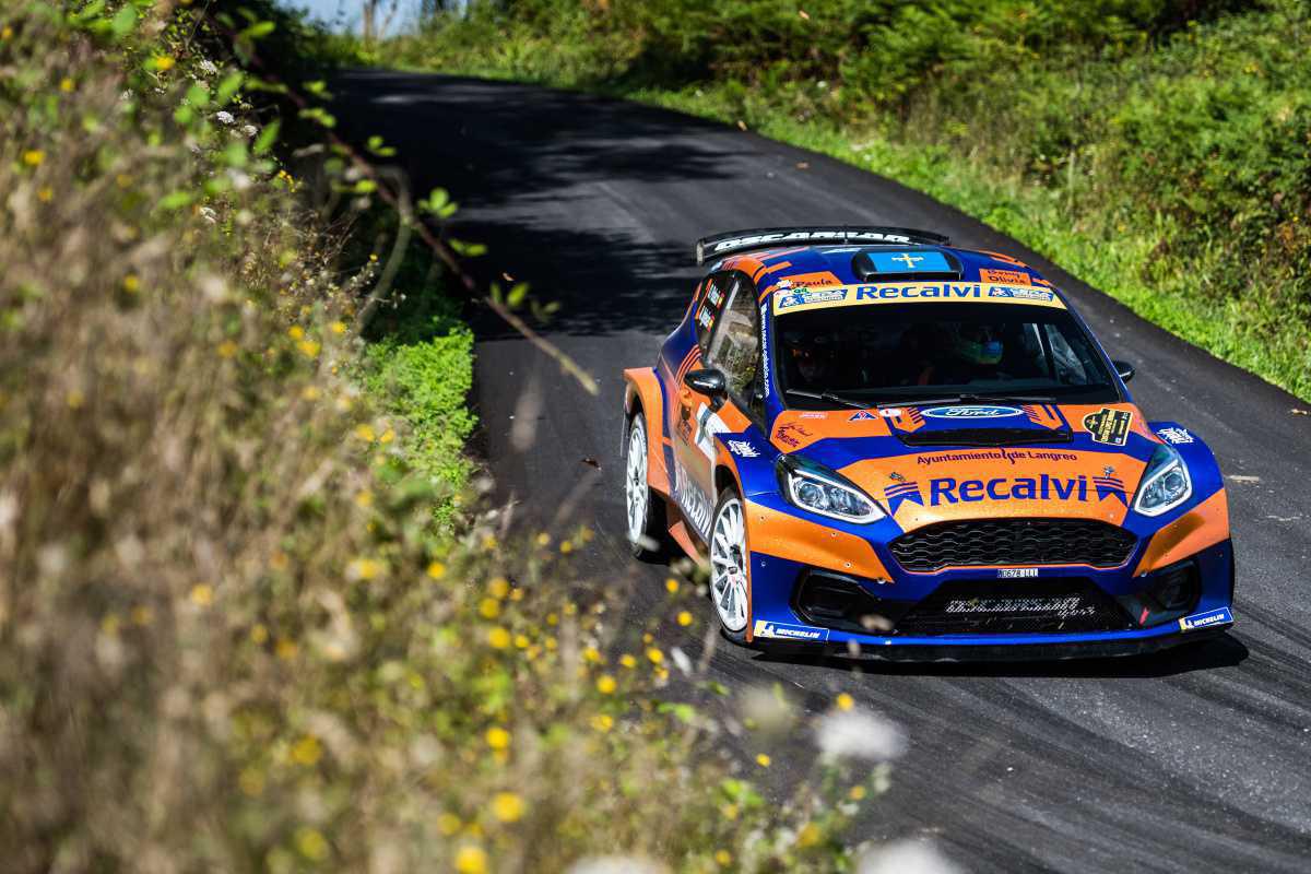 Óscar Palacio retoma el liderato de la CERA - Recalvi Óscar Palacio retoma el liderato de la CERA - Recalvi