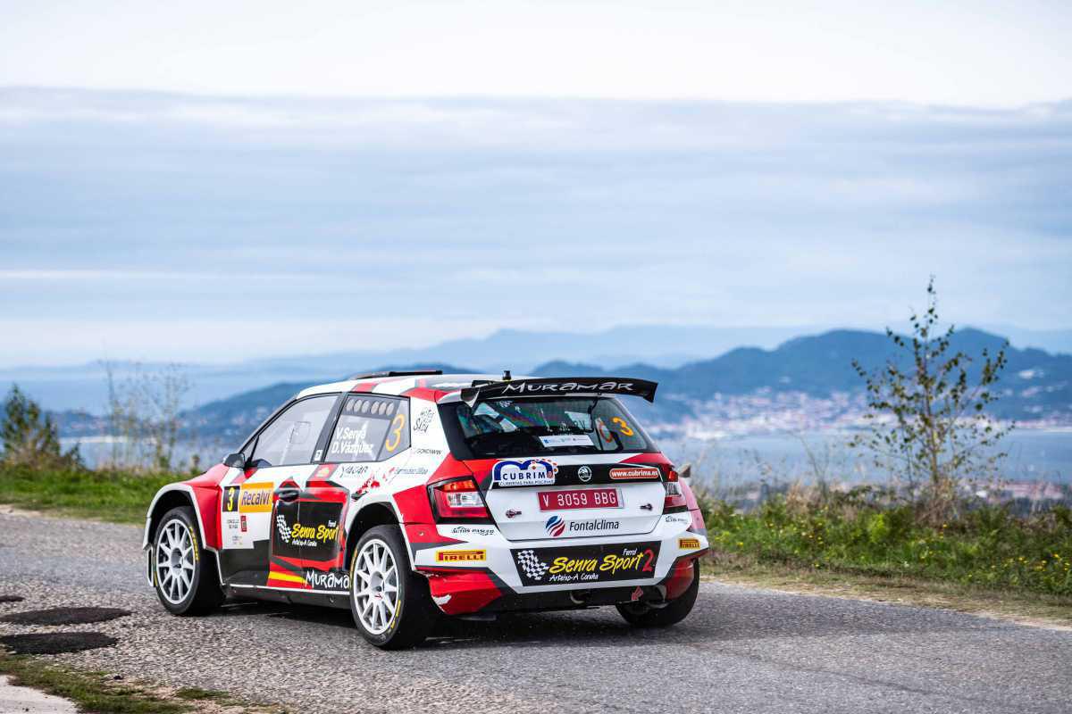 Víctor Senra toma ventaja en la primera etapa Víctor Senra toma ventaja en la primera etapa