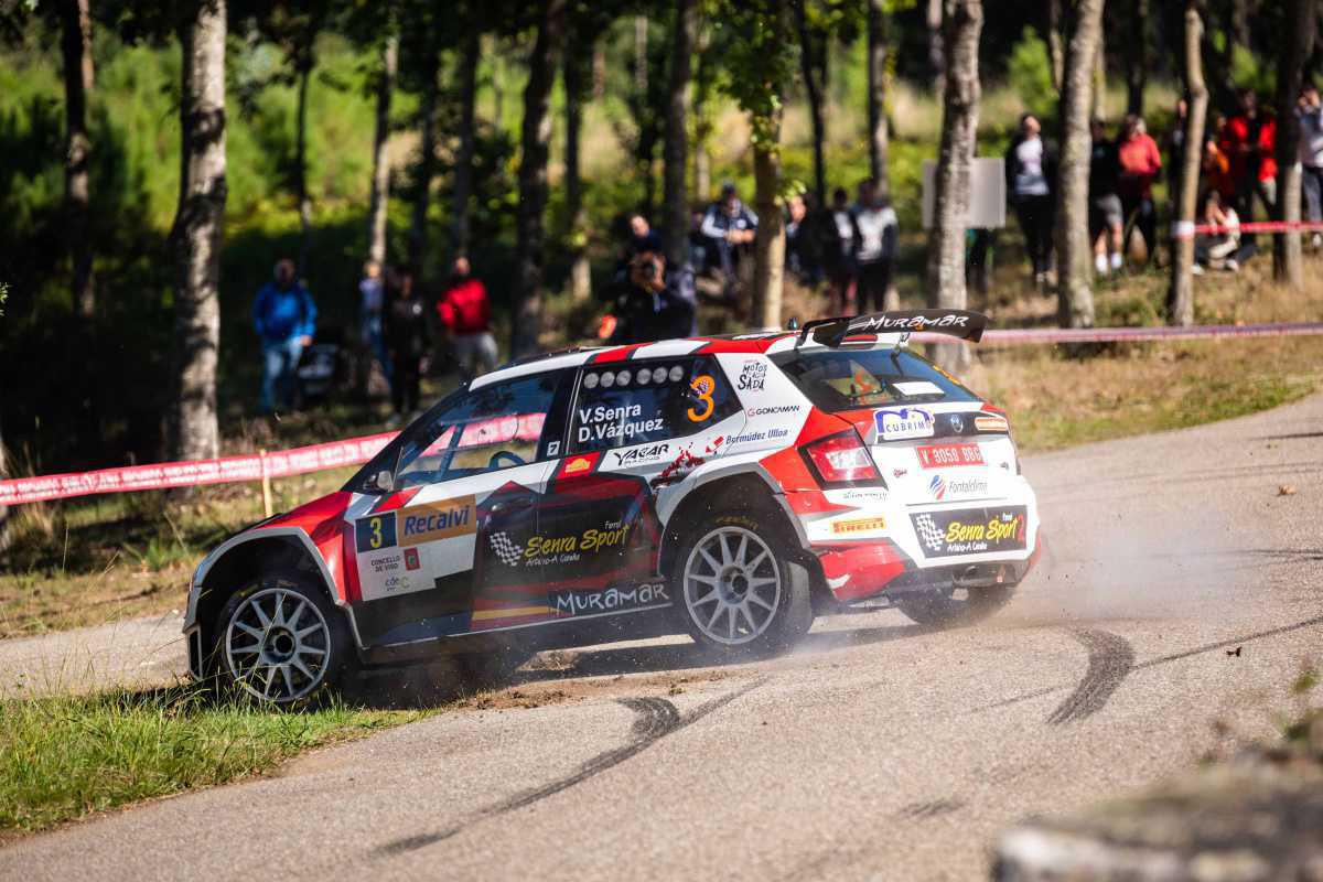 Víctor Senra hace pleno en Galicia Víctor Senra hace pleno en Galicia