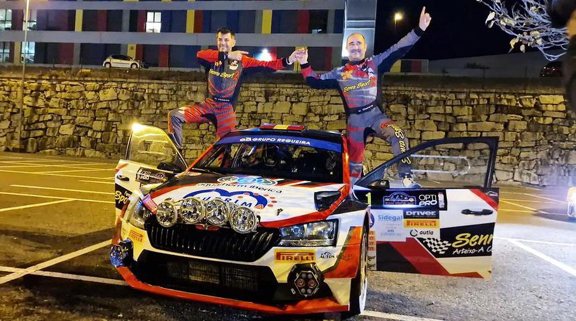 Víctor Senra, campeón gallego por sexta vez Víctor Senra, campeón gallego por sexta vez