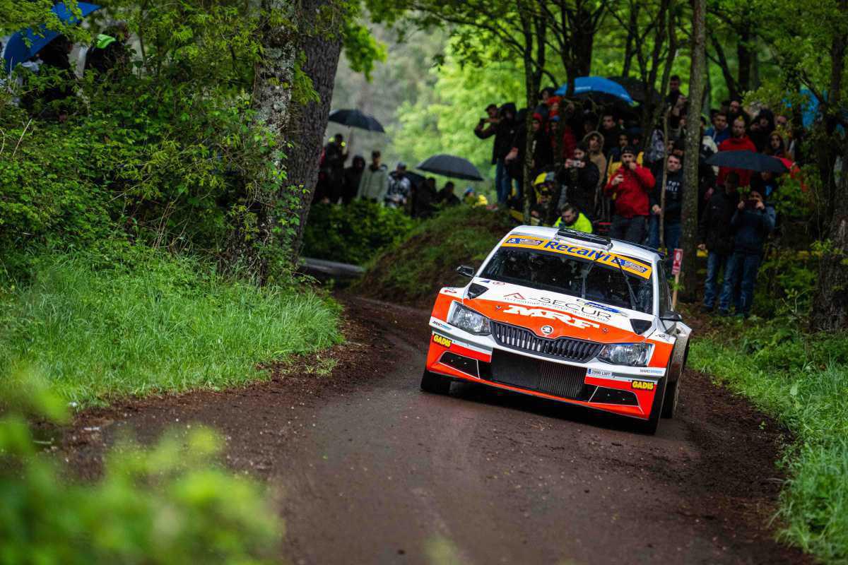 Primera victoria de Álvaro Muñiz en la CERA - Recalvi Primera victoria de Álvaro Muñiz en la CERA - Recalvi