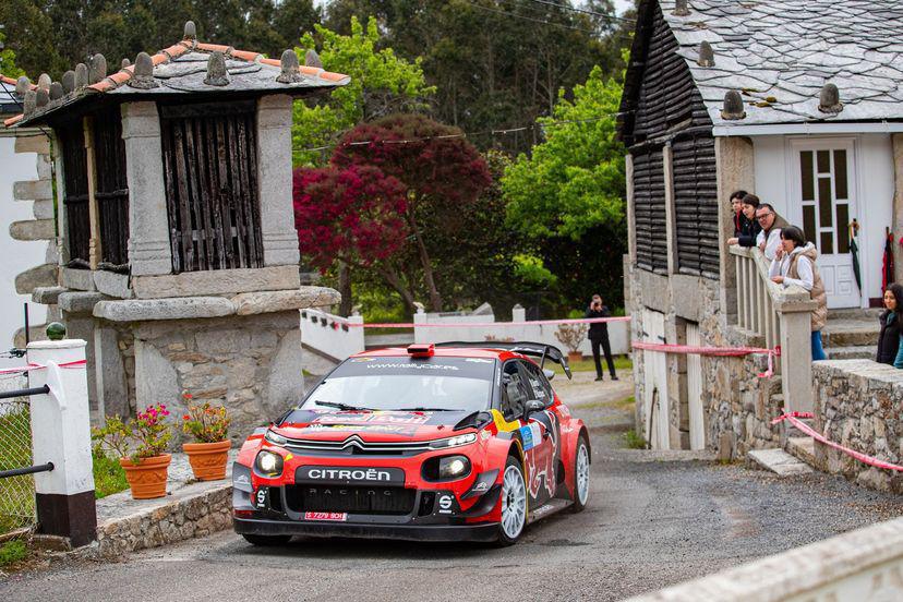 Víctor Senra sigue triunfando en Galicia con su Citroën C3 WRC Víctor Senra sigue triunfando en Galicia con su Citroën C3 WRC