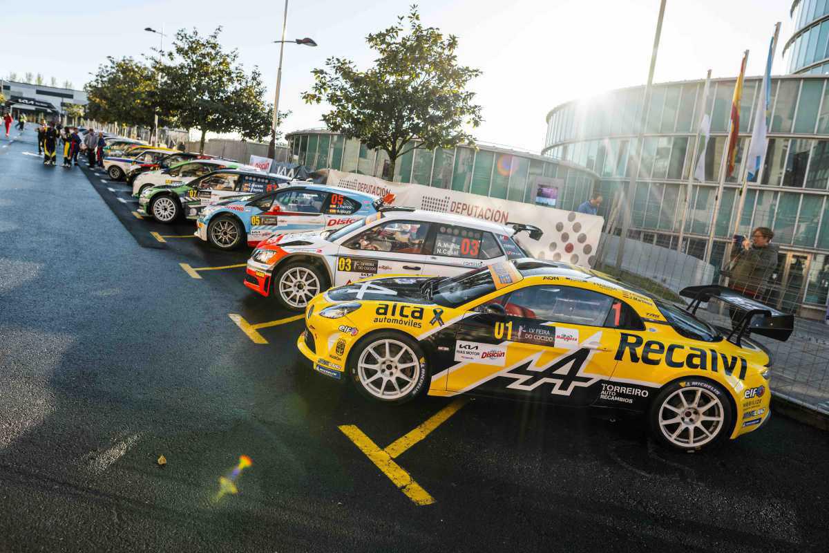 La CERA - Recalvi sigue su curso en Vigo La CERA - Recalvi sigue su curso en Vigo