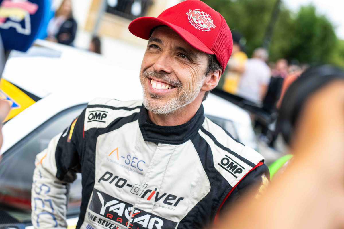 Segundo puesto para Álvaro Muñiz en el Rallye Alfoz de Lloredo / Cartes Segundo puesto para Álvaro Muñiz en el Rallye Alfoz de Lloredo / Cartes