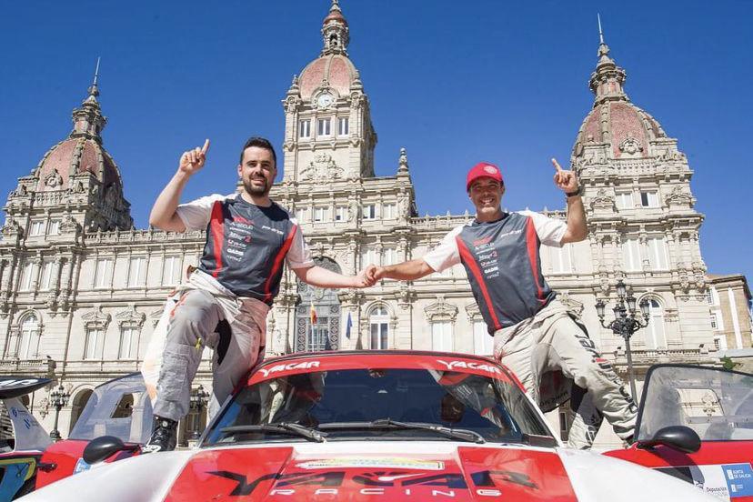 Álvaro Muñiz gana el Rallye Rías Altas del CERVH Álvaro Muñiz gana el Rallye Rías Altas del CERVH