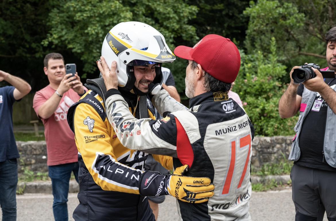 Jorge Cagiao y Álvaro Muñiz se juegan el título cara a cara en Valencia Jorge Cagiao y Álvaro Muñiz se juegan el título cara a cara en Valencia