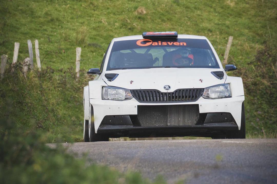 El campeón de Asturias, Alberto Ordóñez, en la CERA - Recalvi 2024 El campeón de Asturias, Alberto Ordóñez, en la CERA - Recalvi 2024